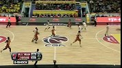 CBA-1314赛季-常规赛-第25轮-杜比快下助攻吴冠希打成2加1-花絮