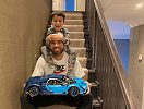 组装达人！奥塔门迪家中拼豪华跑车：和乐高一起战疫！