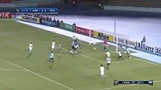 第22分钟川崎前锋球员长谷川龙也射门