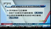 11月份深市高管减持“井喷”