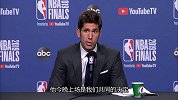 勇士总经理啜泣：杜兰特跟腱受伤 你们要怪就怪我吧