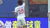 中国足协杯-17赛季-淘汰赛-1/4决赛首回合-第48分钟射门 上港闪电反击堪比教科书 武磊顺势爆射破门被判越位在先-花絮