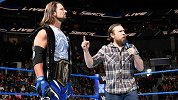 WWE-17年-SD第952期：丹尼尔揭露莱斯纳弱点 AJ：会证明SD是一线-花絮