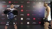 UFC深圳站公开训练