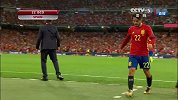 西甲-1718赛季-1167天后重返国家队 比利亚替补登场伯纳乌送上掌声-花絮