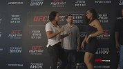 UFC-17年-格斗之夜115主赛选手面对面媒体日现场-花絮