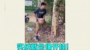 打篮球迷惑行为，你们个个都是“灌篮高手”