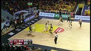 CBA-1415赛季-常规赛-第25轮-杰特左翼不讲理的三分命中（广厦vs山东）-花絮