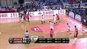 CBA-1516赛季-常规赛-第1轮-第一节马库斯威廉姆斯连续后仰漂移投篮命中-花絮