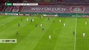 温德尔 德国杯 2020/2021 勒沃库森 VS 法兰克福 精彩集锦