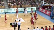 男篮亚洲杯-14年-淘汰赛-季军赛-中国蝙蝠侠！ 王子瑞突破低手抛投命中-花絮