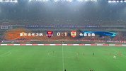 中超-17赛季-联赛-第14轮-第56分钟进球 杜震宇宝刀不老 定位球后点包抄打出惊世凌空斩-花絮
