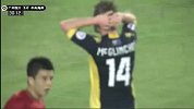 亚冠-13赛季-淘汰赛-1/8决赛-第2回合：中央海岸反击 麦克林奇射门稍稍偏出-花絮