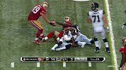 NFL-1314赛季-常规赛-第4周-49人12码传球得分 公羊3：21 49人-花絮