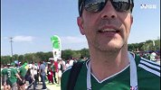 PP体育前方直击-墨西哥球迷信心满满 超级自行车成功抢镜