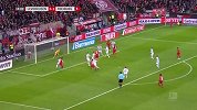 第19分钟勒沃库森球员阿兰吉斯射门 - 打偏