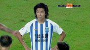 谢鹏飞强突禁区造点 埃德尔操刀主罚准确命中