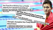 盘点外媒“黑”孙杨全历史 “暴力抗检”事件恐成孙杨一生污点