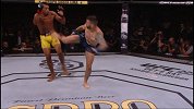 UFC-18年-兵不血刃！奥利维拉开场仅38秒KO秒杀佩德索利-精华