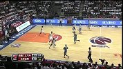 CBA-1314赛季-季后赛-总决赛-第2场-马布里精彩突分助攻吉喆三分得手-花絮