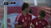 U22亚洲杯-14年-小组赛-第1轮-中国队角球送中路 李昂将球顶进了可惜犯规在先-花絮