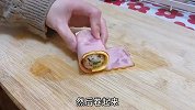 培根芝士饭团绝对是横扫饥饿的能量餐！出门必带！