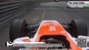 F1日本赛道比安奇事故合集
