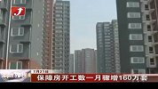 金融界-保障房开工数一月骤增160万套 被疑有水分-7月21日