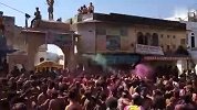 旅游-150330-印度洒红节Holi holiday