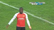 宋志伟直塞造杀机 埃弗拉杀入禁区射门竟打飞