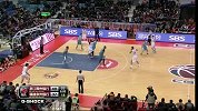 CBA-1314赛季-常规赛-第14轮-邱彪突破上篮不中 约翰逊连续的补篮得手-花絮