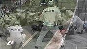 F1-14赛季-匈牙利站正赛：埃里克森撞墙吓坏马修-花絮