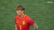 国足攻势不利张玉宁目光呆滞 李晓明孤立场边令人心疼