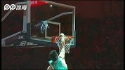 CBA-1213赛季-全明星赛-扣篮翟逸第一扣平框左手大风车扣篮-花絮
