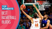奥运哇时刻丨奥运篮球赛场上的残暴封盖