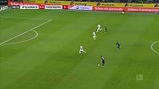 第7分钟帕德博恩球员霍尔特曼射门 - 打偏