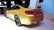 2014北美车展-2015 BMW M4 and M3