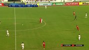 杨旭错失单刀球！ 权健锋霸速度稍慢被权纯泰提前解围