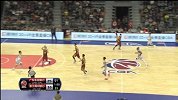 CBA-1617赛季-常规赛-第16轮-远程制导！周鹏后场精准长传助攻任骏飞快攻上篮得手-花絮