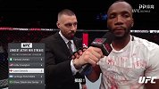 UFC-18年-FN132牛仔笼内采访：我哪都不会去 我要继续打！如此运动怎能不爱？-精华