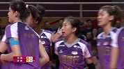 2019/2020赛季排超B组第5轮 河南女排0-3天津女排