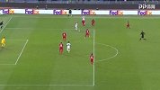 第84分钟拉齐奥球员卢卡斯射门