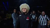 UFC-18年-轻量级最恐怖的选手来了！小鹰出场仪式面若冰霜-花絮