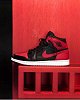 【鞋圈儿】全球23000双！AJ1 Hi 85反转黑红开箱