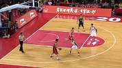 CBA-1314赛季-全明星赛-星锐赛：田贵森抢断暴扣得分-花絮