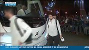 皇马赛前奔赴客场：塞瓦略斯满面春光 齐达内压轴现身