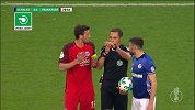 德国杯-约维奇蝎子摆尾终场判罚引争议 法兰克福客场1-0淘汰沙尔克