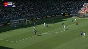 友谊赛-尤文图斯0-0十人巴塞尔 佩林扑点