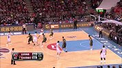 CBA-1415赛季-季后赛-半决赛-第1场-马布里急停跳投命中-花絮