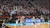 CBA-1314赛季-季后赛-总决赛-第5场-大心脏！哈德森顶弧晃动超远三分打板三分准绝杀！-花絮